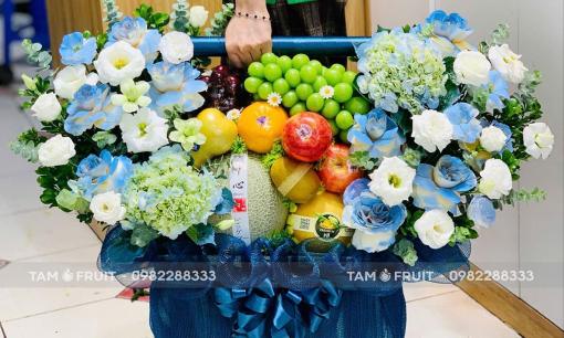Giỏ Trái Cây 20/11 – Món Quà Tri Ân Sang Trọng, Ý Nghĩa Dành Tặng Thầy Cô