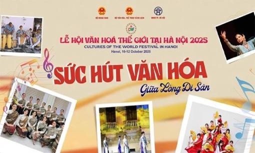 Lễ hội Văn hóa Thế giới đầu tiên tại Hà Nội hứa hẹn trở thành sự kiện văn hóa đối ngoại lớn nhất năm 2025, quy tụ gần 50 đại diện quốc tế tham gia