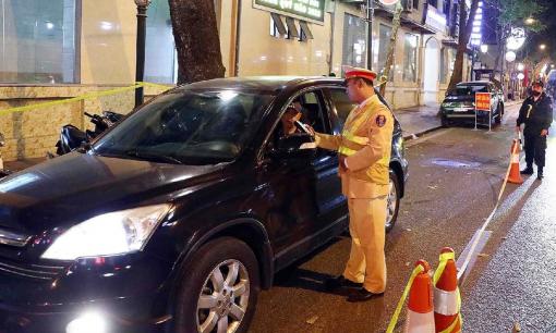 Trường hợp cán bộ, Đảng viên vi phạm giao thông sẽ bị báo về cơ quan nơi làm việc, có đúng không?