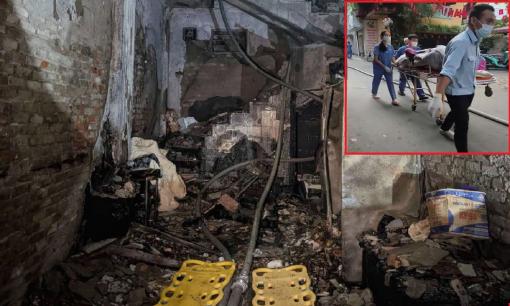 Cháy nhà ở Hà Nội khiến 5 người tử vong