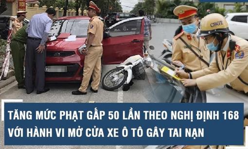 Theo quy định, hành vi vi phạm này của ô tô sẽ tăng mức phạt gấp 50 lần, tài xế cần lưu ý để tránh bị phạt