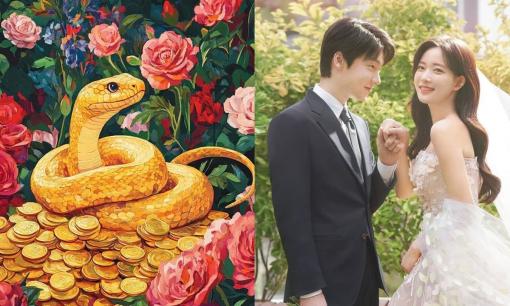 Tuổi Tỵ: Kết hôn với một trong ba con giáp này chắc chắn sẽ có một cuộc hôn nhân tốt đẹp, giàu có và hạnh phúc lâu dài!