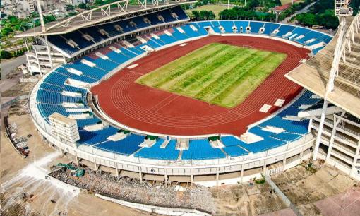 Vì sao sân vận động Mỹ Đình hiện tại ít tổ chức các giải bóng đá quốc tế?