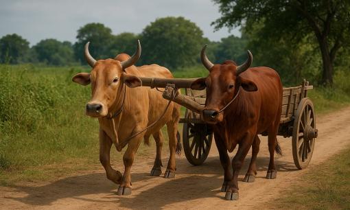 Theo quy định, để súc vật kéo xe mà không có người điều khiển bị phạt như thế nào?