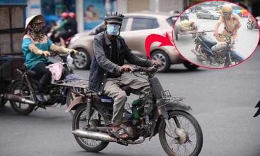 Theo quy định mới nhất: Xe máy hết niên hạn sử dụng cố tình tham gia giao thông sẽ bị tịch thu vĩnh viễn, đúng không?