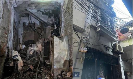 Vụ cháy khiến 5 người chết ở Hà Nội: Ám ảnh cảnh ngõ sâu, 'chuồng cọp' quây kín, khung sắt nhốt người trong hỏa hoạn