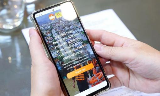 Cứu trợ đồng bào bị ảnh hưởng bởi bão lũ trên VNeID: Rất đơn giản, dễ thao tác