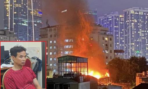 Chi tiết vụ người đàn ông 2 lần đốt rác trong một ngày gây cháy nhà hàng xóm