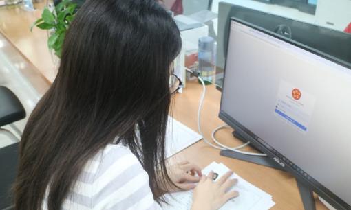 Lần đầu tiên tại Thủ đô Hà Nội, cư dân được làm thủ tục đất đai ngay tại chung cư đang sống