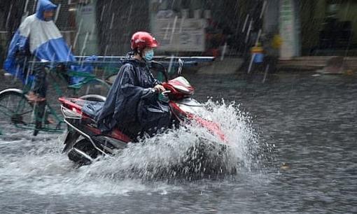 Miền Bắc lại sắp mưa to, tâm điểm đổ bộ nơi này