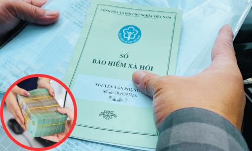 Người lao động nhận được khoản tiền lớn sau hơn 20 năm đóng BHXH từ tháng 7/2025?