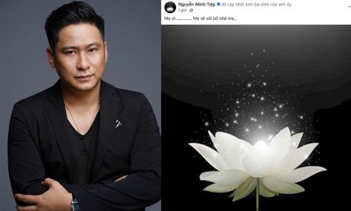 Diễn viên Minh Tiệp báo tin tang sự, nhiều sao Việt gửi lời chia buồn