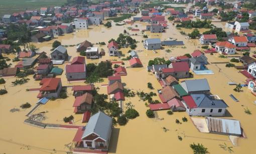 Miễn, giảm nhiều loại thuế với doanh nghiệp và người dân bị thiệt hại do mưa lũ 