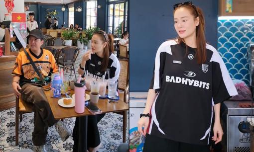 Nhã Phương 'gây sốt' với nhan sắc rạng rỡ ở những tháng giữa thai kỳ