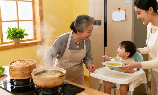 Mô hình nuôi dạy con cái mới này thật thoải mái: Trẻ con biết ơn, người già không mệt mỏi, gia đình hòa thuận