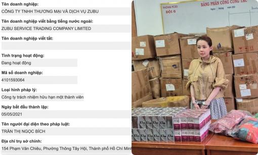 Vụ Ngân 98 bị khởi tố: Người nhà đã kịp 'rút tên' khỏi công ty Zubu 1 tháng trước