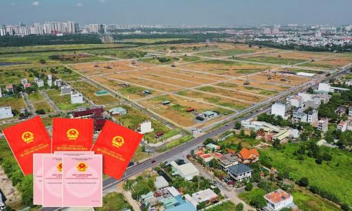 Diện tích tối thiểu để được cấp sổ đỏ là bao nhiêu?