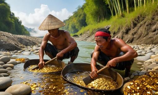 Xuất hiện một 'dòng suối chứa 5 tấn vàng' nhưng không ai được khai thác, lý do vì sao? 