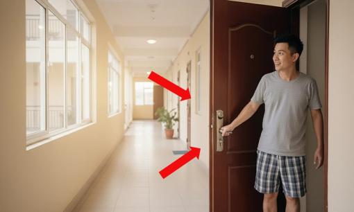 'Nỗi khổ' khi sống ở chung cư cao cấp: Mở cửa nhà vài phút cũng bị phạt