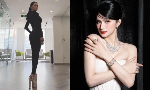 Đăng clip tập catwalk, Hương Giang dính ngay nghi vấn 'trùng tu' vòng 3 trước thềm Miss Universe