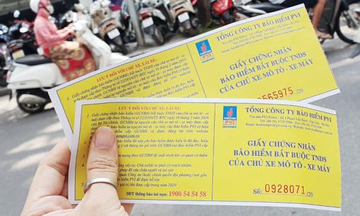 Không cần mua Bảo hiểm xe máy bắt buộc theo quy định, chỉ cần mua loại tự nguyện sẽ không bị phạt, đúng không?