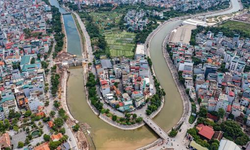 Chốt thời điểm sông Tô Lịch và 3 dòng sông khác ở nội đô Hà Nội được hồi sinh