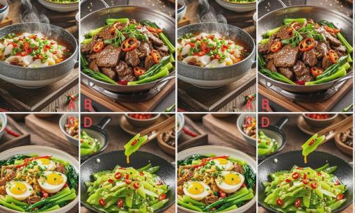 Trắc nghiệm hình ảnh: Bạn có phải là người may mắn sở hữu khối tài sản khổng lồ không? Bạn muốn ăn món nào đầu tiên?