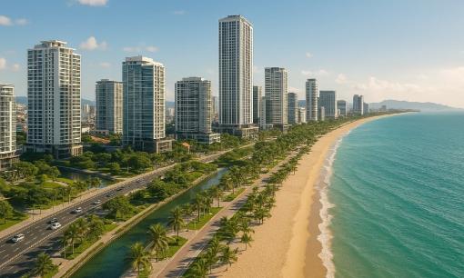 Việt Nam sắp có khu đô thị ven biển 4.600ha do liên danh Vingroup đầu tư, nằm sát sườn tuyến cao tốc đắt nhất cả nước