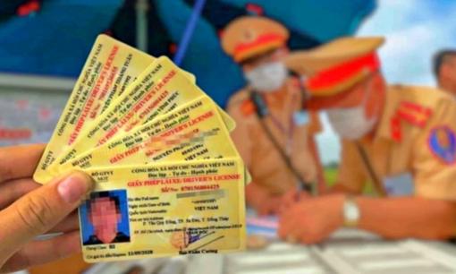 Theo quy định mới nhất, dùng giấy phép lái xe này có thể bị phạt tới 20.000.000 đồng