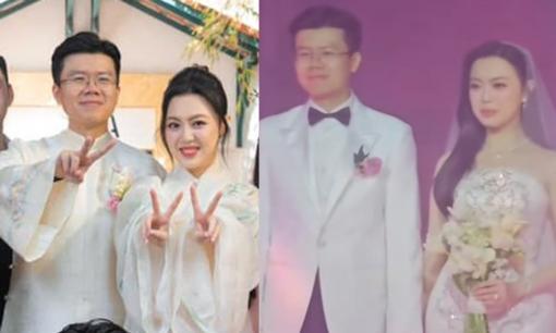 Đám cưới của thiếu gia Phan Hoàng - em trai Phan Thành, dân tình thắc mắc tại sao không đeo vàng cưới?