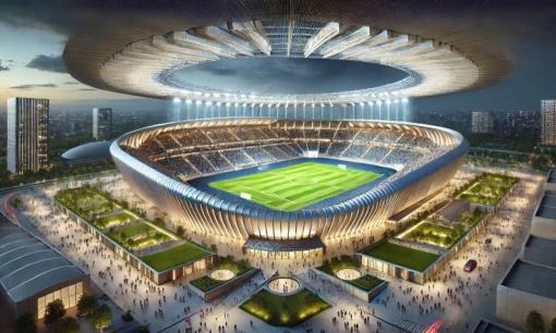 Sau sáp nhập, thành phố giàu nhất Việt Nam sẽ sở hữu sân vận động chuẩn quốc tế, đủ lực tổ chức World Cup