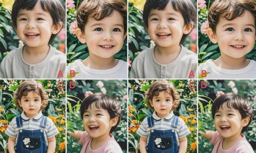 Trắc nghiệm tâm lý: Bạn thích đứa trẻ nào ngay từ cái nhìn đầu tiên? Một bức tranh dự đoán những điều tốt đẹp sẽ đến với bạn trong vài tháng tới