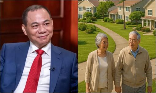 Vingroup bất ngờ công bố một 'trụ cột chiến lược' mới: Chuỗi đô thị dưỡng lão Vin New Horizon