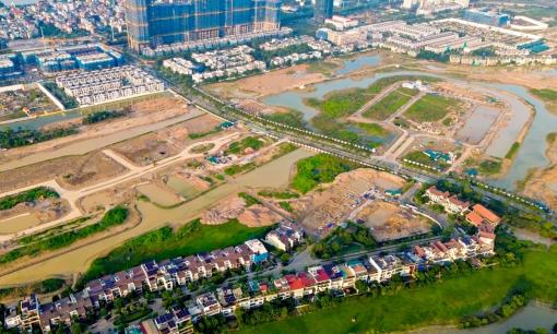 Toàn cảnh công viên rộng gấp 4 lần sân Mỹ Đình, hơn 3 lần công viên Hòa Bình, nằm giữa khu nhà giàu đắt đỏ bậc nhất Hà Nội