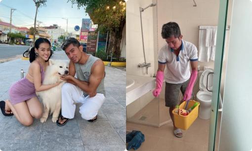 Dù kiếm tiền 'khủng', Ngân 98 và Lương Bằng Quang từng mua rau phải mặc cả từng đồng, cọ toilet thuê để mưu sinh