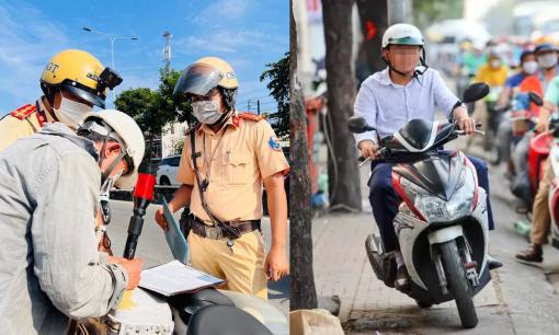 Đi xe máy trên vỉa hè có thể bị phạt tới 6.000.000 đồng, trừ một trường hợp ngoại lệ, đó là?