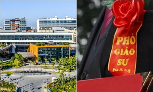 Trường đại học nào quy tụ nhiều giáo sư, phó giáo sư nhất?