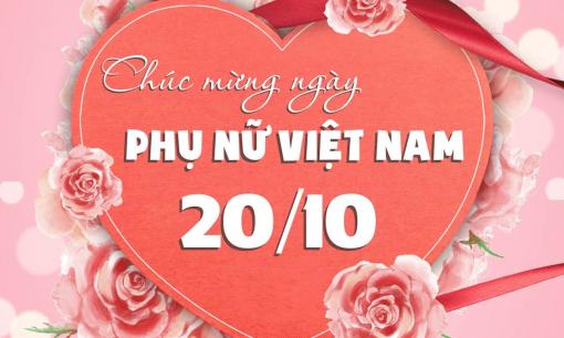 Những lời chúc ngày Phụ nữ Việt Nam 20/10 hay và ý nghĩa nhất