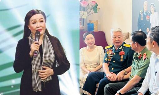 Nữ NSND có chồng là anh hùng phi công, bắn hạ 6 máy bay địch và chuyện tình như mơ