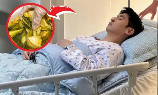 Toàn thân chàng trai 19 tuổi tím tái, ngộ độc suýt chết vì ăn loại rau 'chống ngán' cực quen trên mâm cơm người Việt