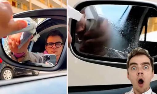 Đừng xem thường một tuýp kem đánh răng trong xe, mẹo nhỏ của tài xế già giúp lái xe an toàn và tiết kiệm