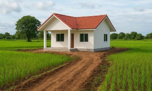 Từ bây giờ, xây nhà trên đất nông nghiệp sẽ bị phạt rất nặng, có thể lên tới 400 triệu đồng