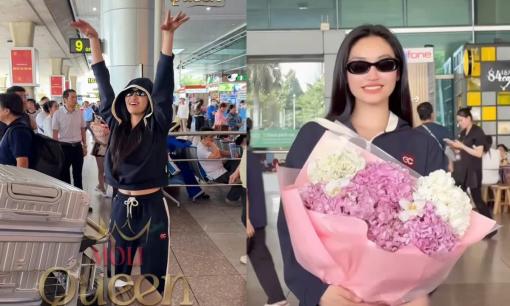 Hoa hậu Yến Nhi lủi thủi một mình về nước với núi hành lý, sau khi 'trắng tay' tại Miss Grand International 2025