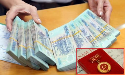 Mức tiền thưởng Huy hiệu 40 năm tuổi Đảng năm 2025 theo cập nhật mới nhất: Sẽ nhận được bao nhiêu tiền?
