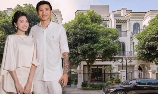 Bị đồn 'ăn bám' nhà vợ, Đoàn Văn Hậu có tài sản trị giá khủng như thế nào?