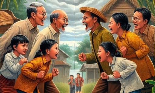 Tục ngữ gốc: 'Gia đình có bốn điều, nếu không tan vỡ sẽ diệt vong', bốn điều nào có thể khiến một gia đình tan vỡ?