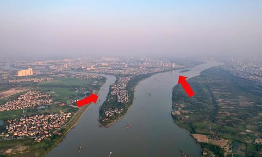 Hà Nội có bao nhiêu sông chảy qua?