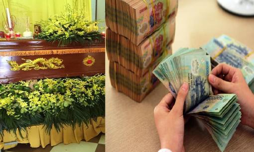 Tài sản thừa kế có bao gồm cả tiền phúng viếng không?