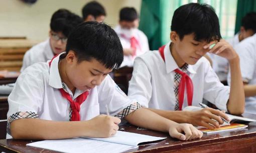 TP.HCM công bố đề mẫu 3 môn Toán, Ngữ văn, Tiếng Anh thi lớp 10 năm 2026