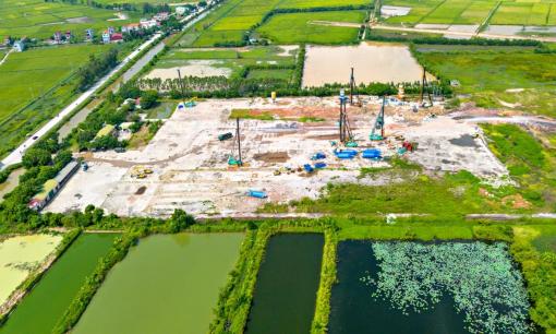 Diện mạo đầu tiên của sân bay lớn nhất miền Bắc đang dần hình thành